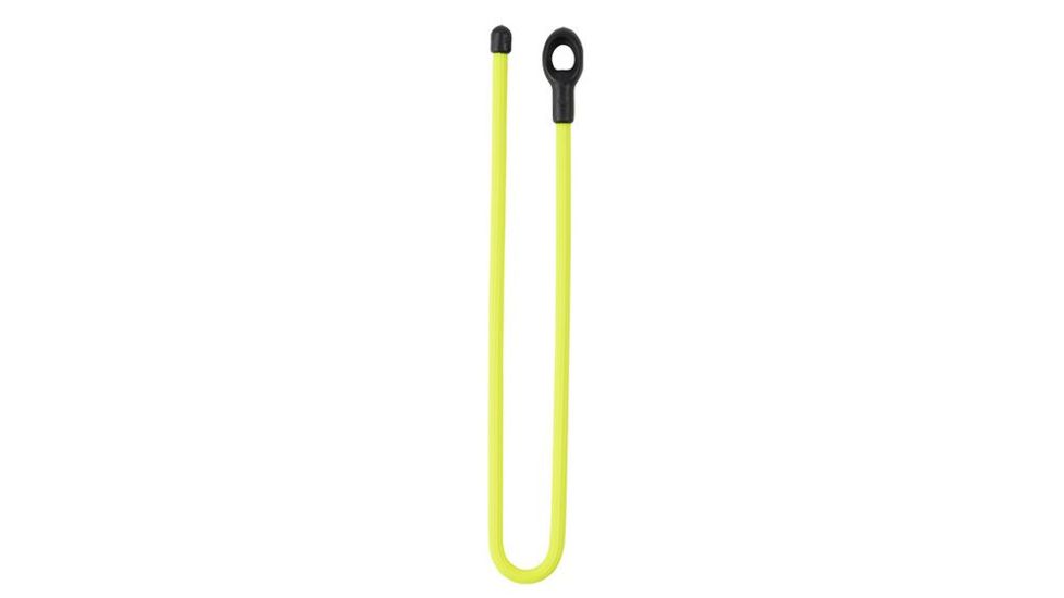 Nite Ize Gear Tie Loopable Twist Tie 12in,Pack of 2,Neon Yellow GLS12-33-2R7