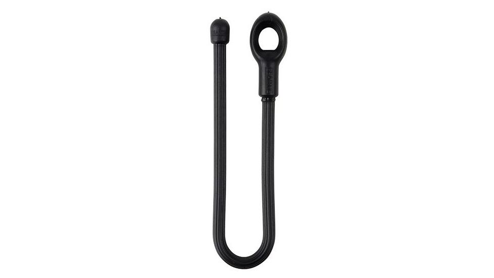 Nite Ize Gear Tie Loopable Twist Tie 6in,Pack of 2,Black GLS6-01-2R7