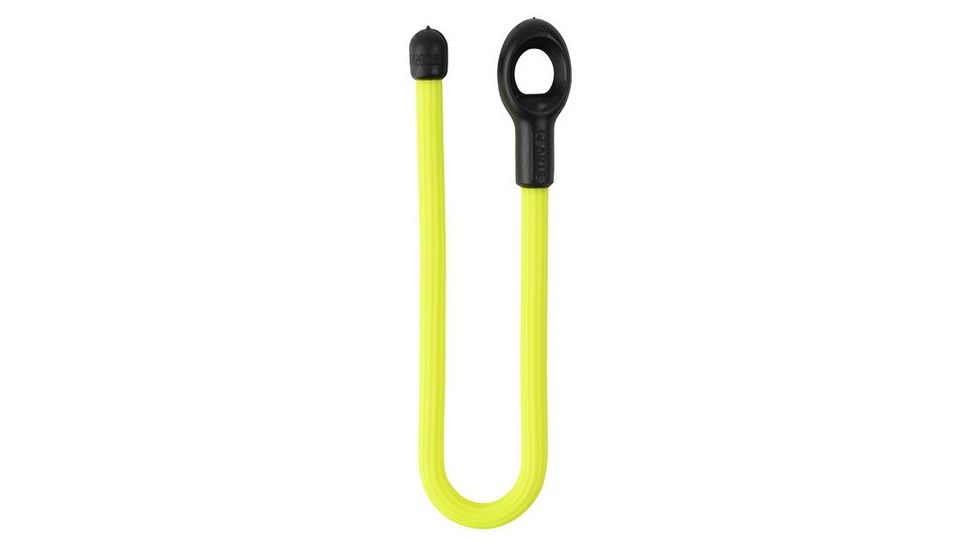Nite Ize Gear Tie Loopable Twist Tie 6in,Pack of 2,Neon Yellow GLS6-33-2R7