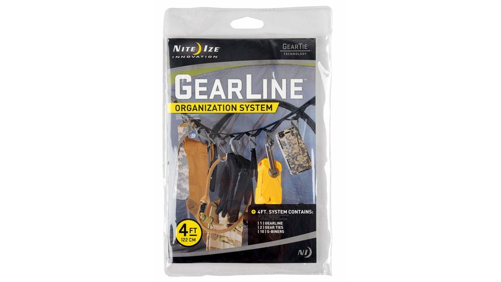 Nite Ize GearLine - 4ft, Tactical GLN4-M2-R8