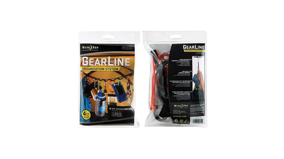 Nite Ize GearLine Organization System - 4in GLN4-M1-R8