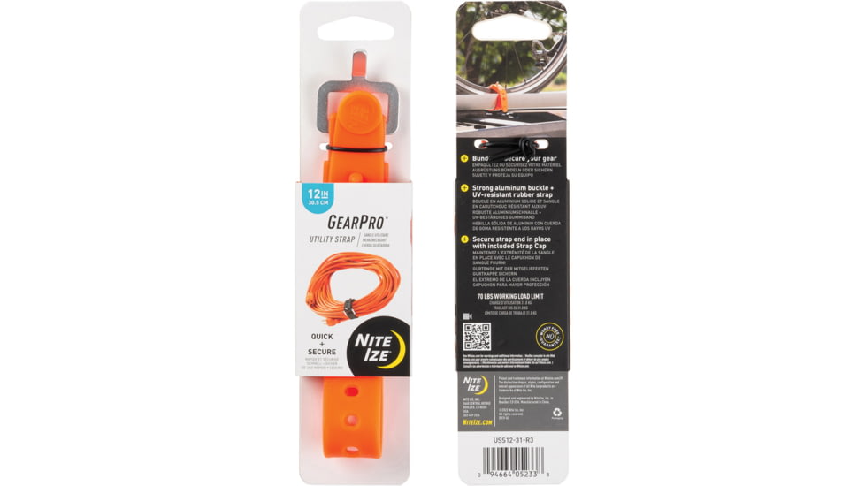 Nite Ize GearPro Utility Strap 12in N05233