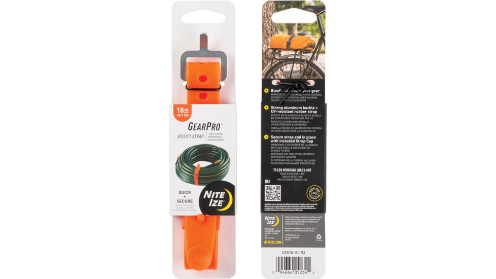 Nite Ize GearPro Utility Strap 18in N05234