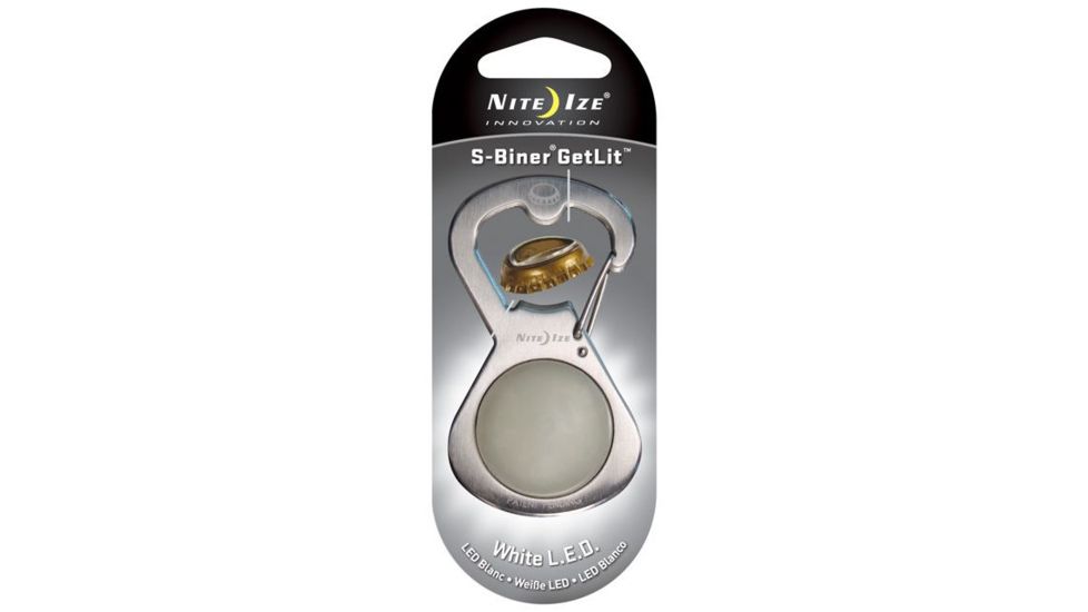 Nite Ize Stainless Steel Bottle Opener
