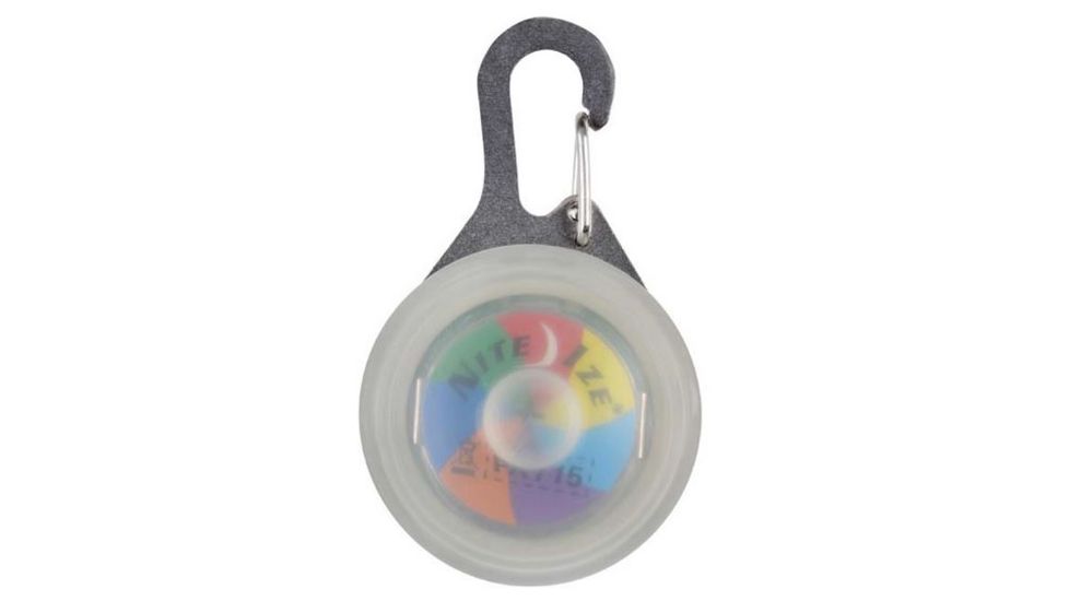 Nite Ize GlowStreak LED Ball/SpotLit Combo Disc-O GSBC-07-R7