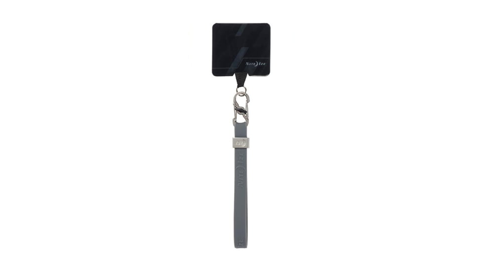Nite Ize Hitch Phone Anchor + Stretch Strap, Charcoal, HPSS-09-R7