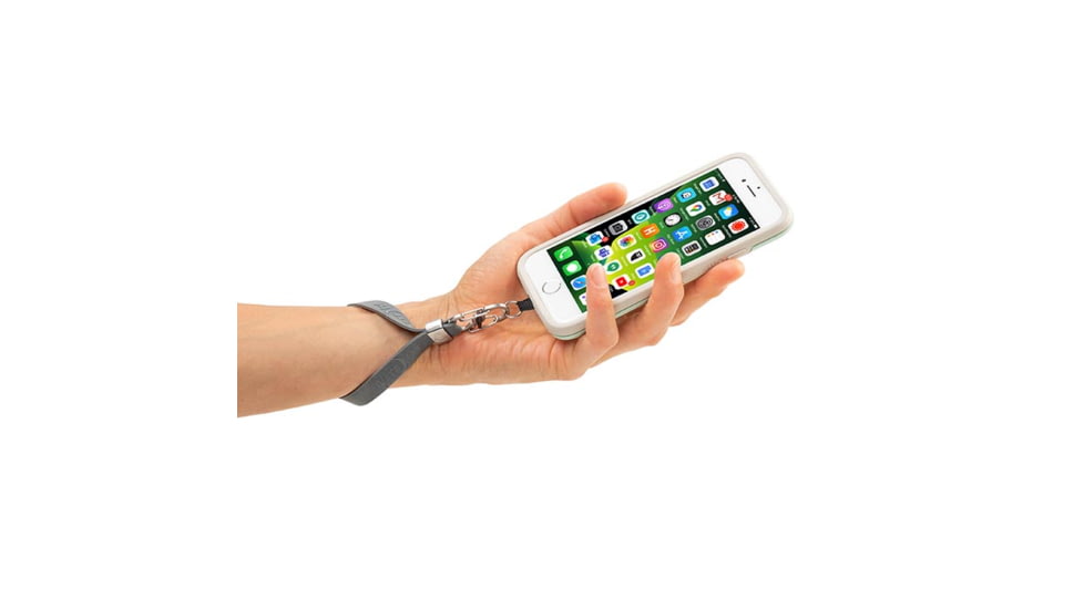 Nite Ize Hitch Phone Anchor + Stretch Strap, Charcoal, HPSS-09-R7