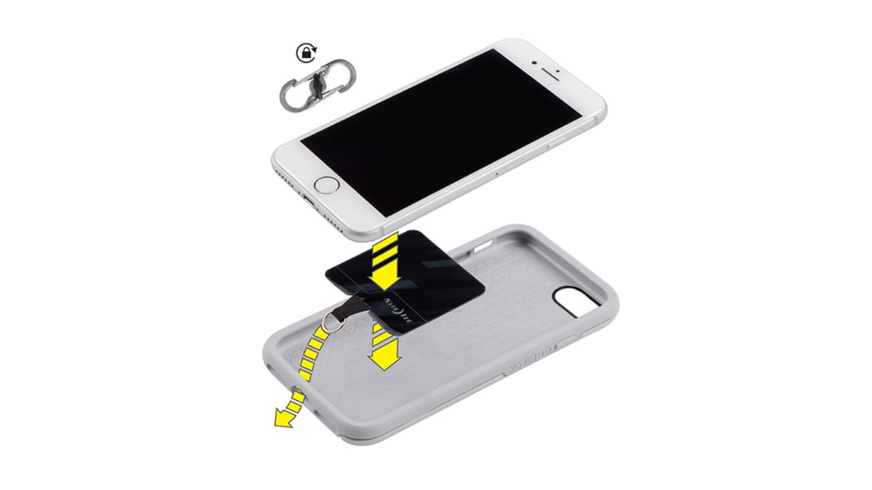 Nite Ize Hitch Phone Anchor/tether Blk HPAT-01-R7