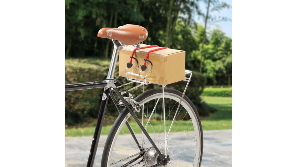 Nite Ize Hooklock Locking Bungee, Red, BHL24-10-R3