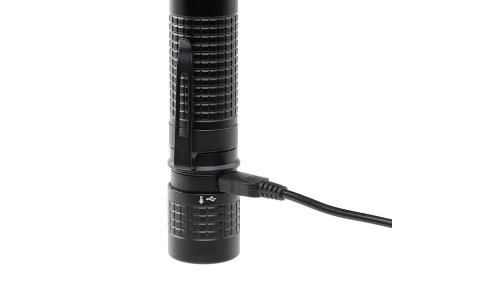 Nite Ize INOVA T7R PowerSwitch Rechargeable Focusing Flashlight, Black, T7RA-01-R7