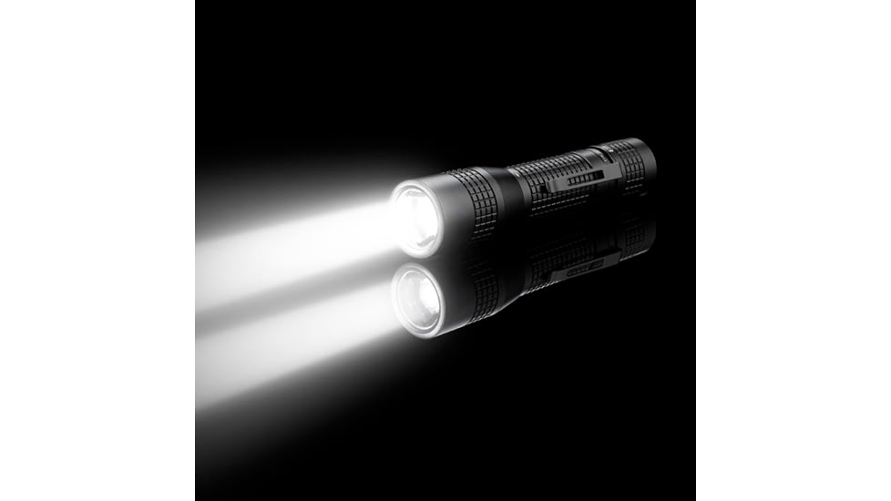 Nite Ize INOVA T7R PowerSwitch Rechargeable Focusing Flashlight, Black, T7RA-01-R7