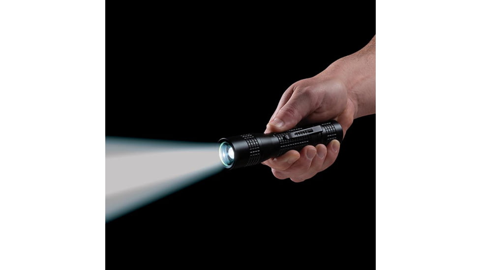 Nite Ize INOVA T7R PowerSwitch Rechargeable Focusing Flashlight, Black, T7RA-01-R7