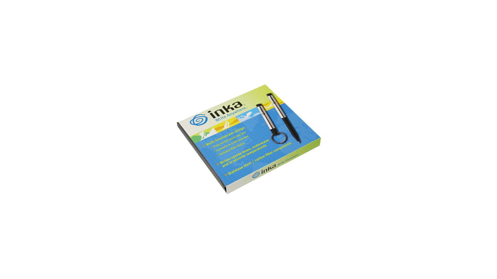 Nite Ize IP-172-GB Inka Pen Quick-Use Full-Size 