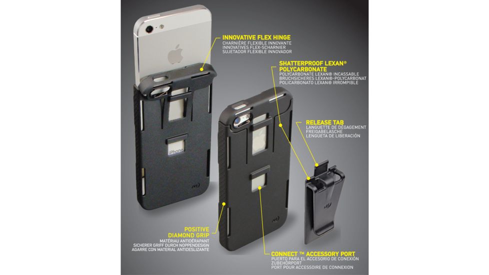 Nite Ize iPhone 5 Connect Case - Solid Pink Mossy Oak Break-Up Infinity CNT-IP5-34SC