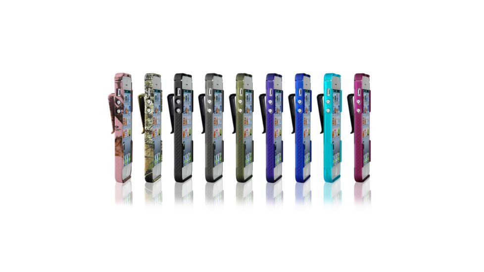 Nite Ize iPhone 5 Connect Case - Solid Pink Mossy Oak Break-Up Infinity CNT-IP5-34SC