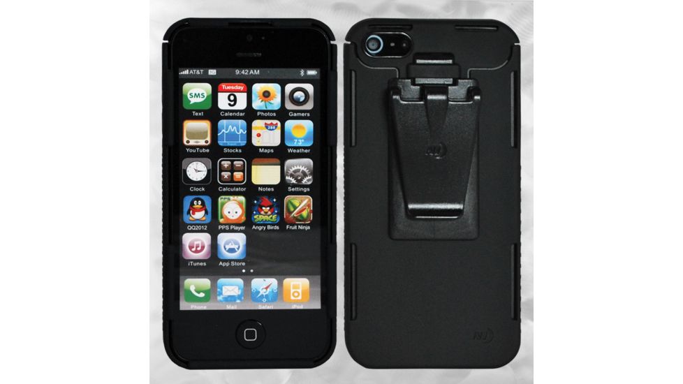Nite Ize iPhone 5 Connect Case - Solid Black CNT-IP5-01SC