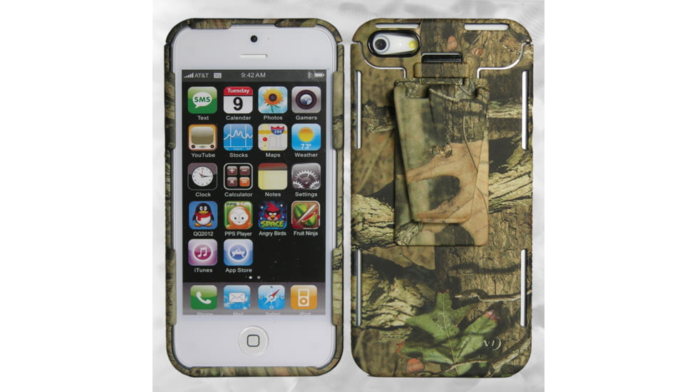 Nite Ize iPhone 5 Connect Case - Solid Mossy Oak Break-Up Infinity CNT-IP5-22SC