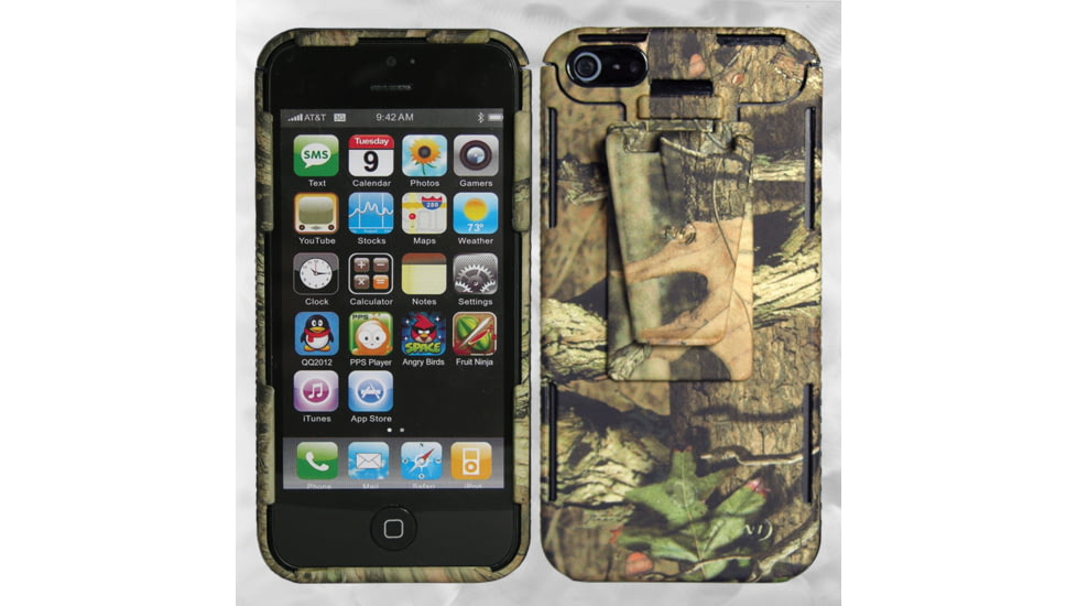 Nite Ize iPhone 5 Connect Case - Solid Mossy Oak Break-Up Infinity CNT-IP5-22SC