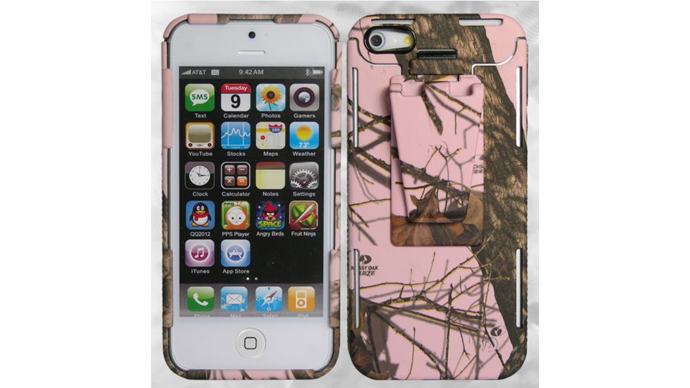 Nite Ize iPhone 5 Connect Case - Solid Pink Mossy Oak Break-Up Infinity CNT-IP5-34SC