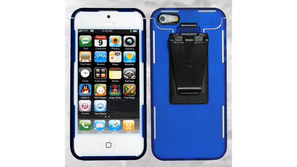 Nite Ize iPhone 5 Connect Case - Translucent Blue CNT-IP5-03TC