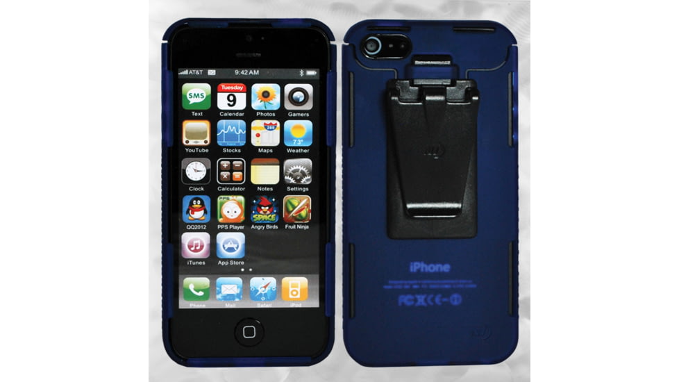 Nite Ize iPhone 5 Connect Case - Translucent Blue CNT-IP5-03TC