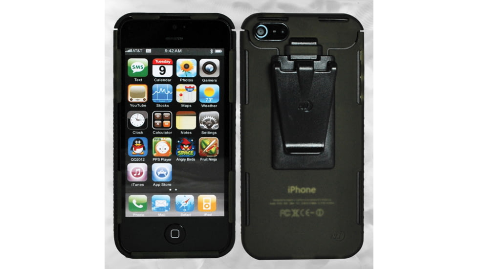 Nite Ize iPhone 5 Connect Case - Translucent Olive CNT-IP5-08TC