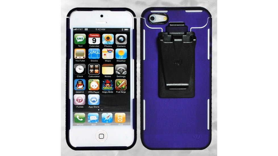 Nite Ize iPhone 5 Connect Case - Translucent Purple CNT-IP5-23TC