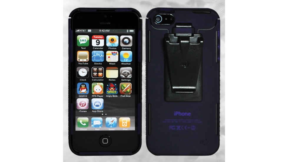 Nite Ize iPhone 5 Connect Case - Translucent Purple CNT-IP5-23TC