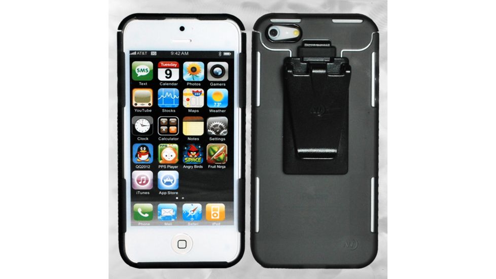Nite Ize iPhone 5 Connect Case - Translucent Smoke CNT-IP5-06TC