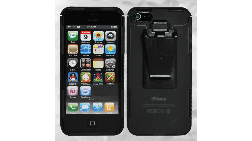 Nite Ize iPhone 5 Connect Case - Translucent Smoke CNT-IP5-06TC