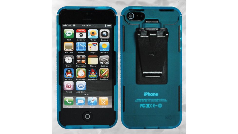 Nite Ize iPhone 5 Connect Case - Translucent Turquoise CNT-IP5-69TC