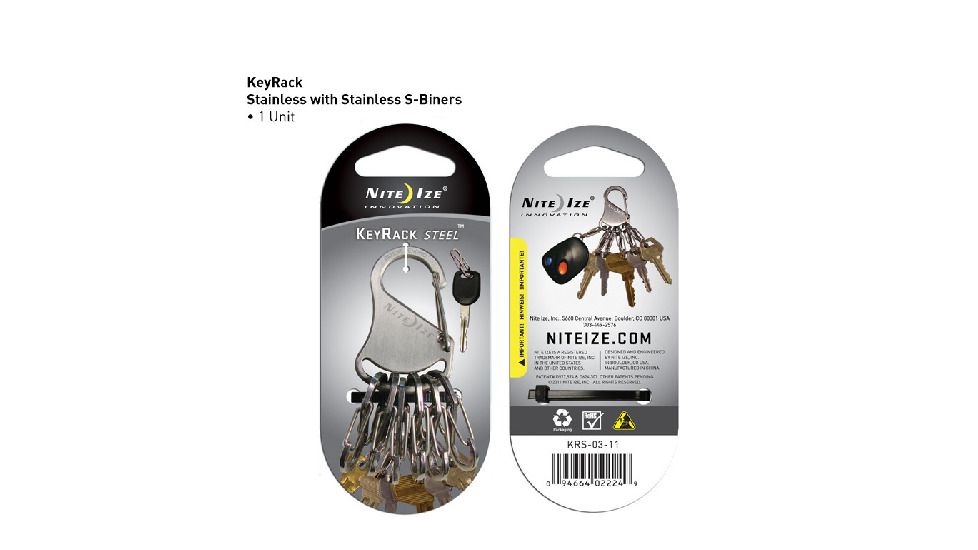 Nite Ize Key Rack - Steel KRS-03-11