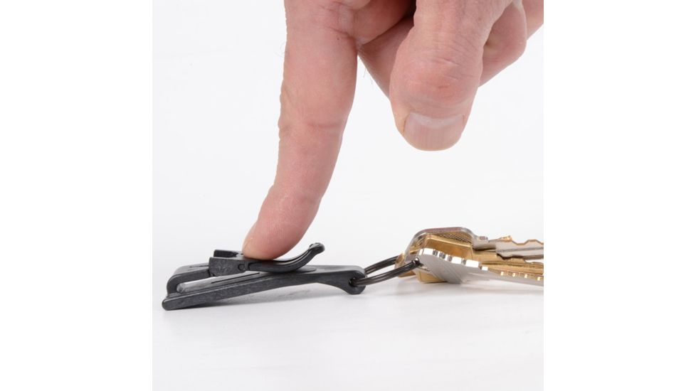 Nite Ize KeyCLIPse Pocket Clip Key Ring KSLC-01-R7