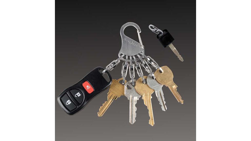 Nite Ize KeyRack Locker, Stainless KLK-11-R3