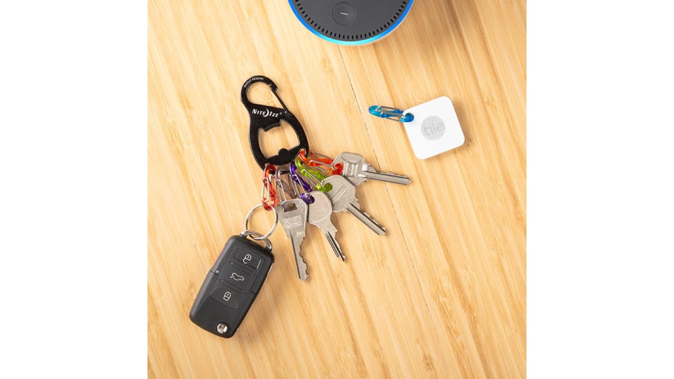 Nite Ize KeyRack+ S-Biner, Black, KRB2-01-R6