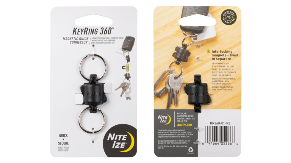Nite Ize Keyring 360 - KR360-01-R3