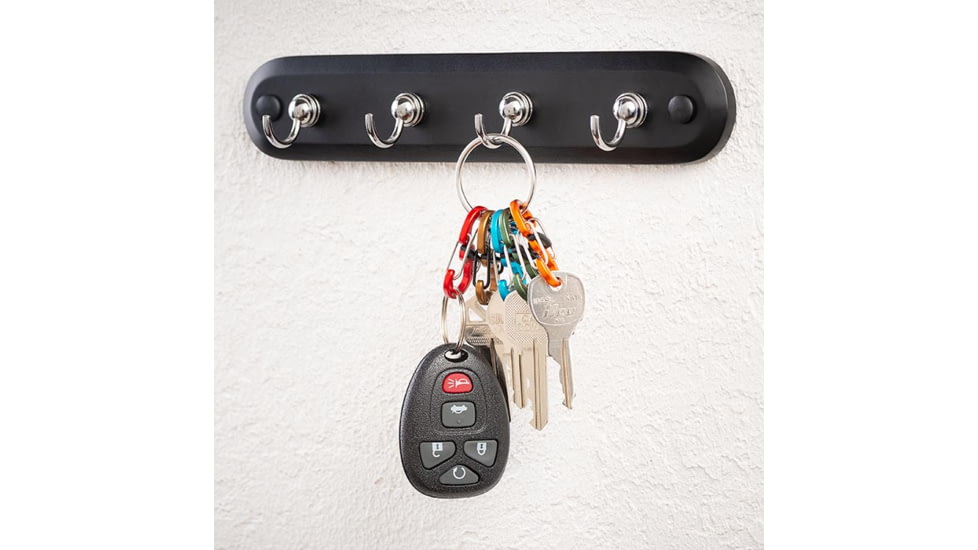 Nite Ize KeyRing Locker S-Biner Aluminum, Aluminum, KRGA-A1-R3