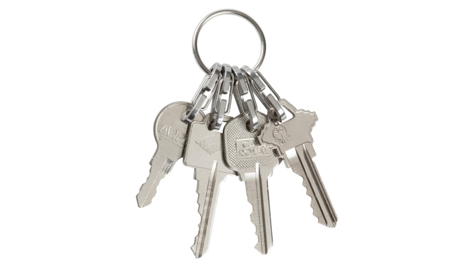 Nite Ize KeyRing Microlink, Stainless Steel, RL-11-R3