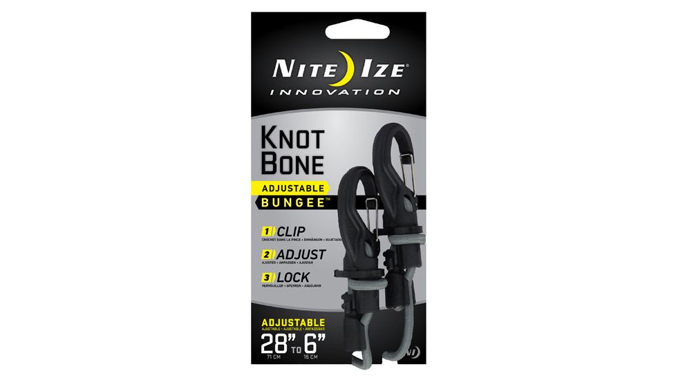 Nite Ize Knot Bone Bungee 9 KBB9 03 01