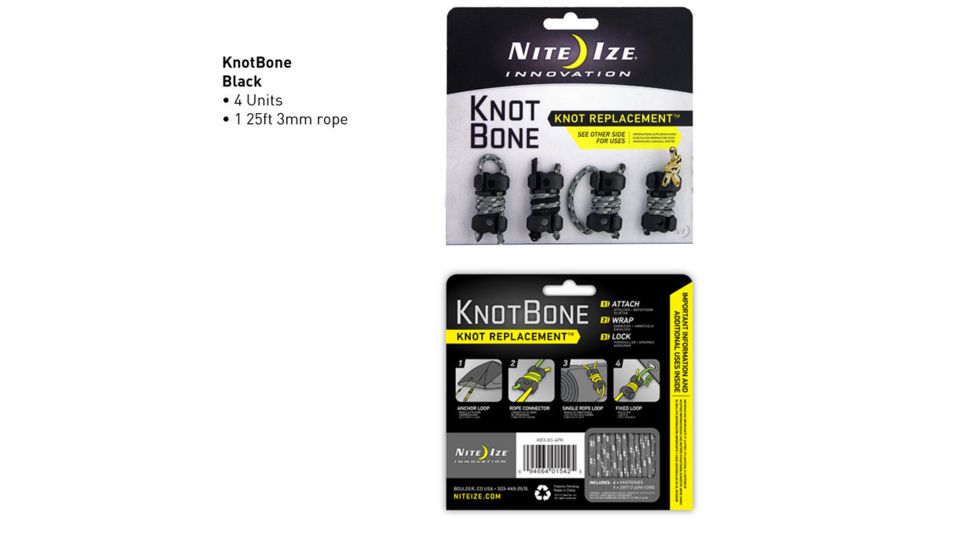 Nite Ize Adjustable KnotBone Bungee Cord