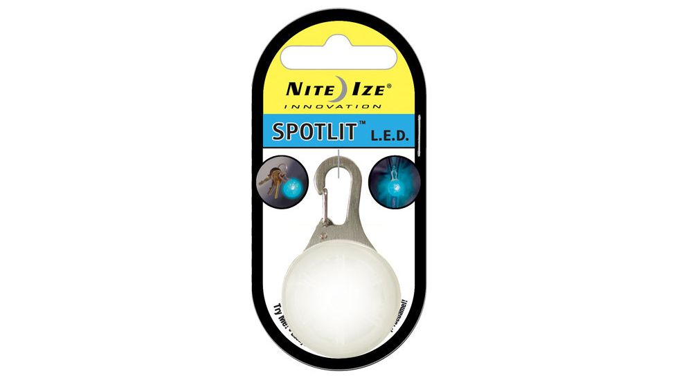 Nite Ize LED Eco Staple Packaging SpotLit Blue SLG 06 03 