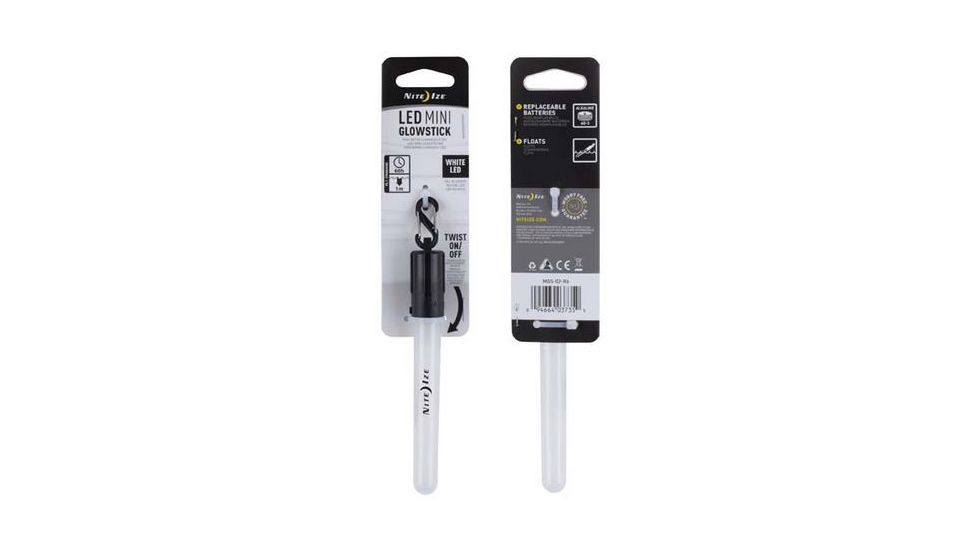 Nite Ize LED Mini Glowstick, White, MGS-02-R6