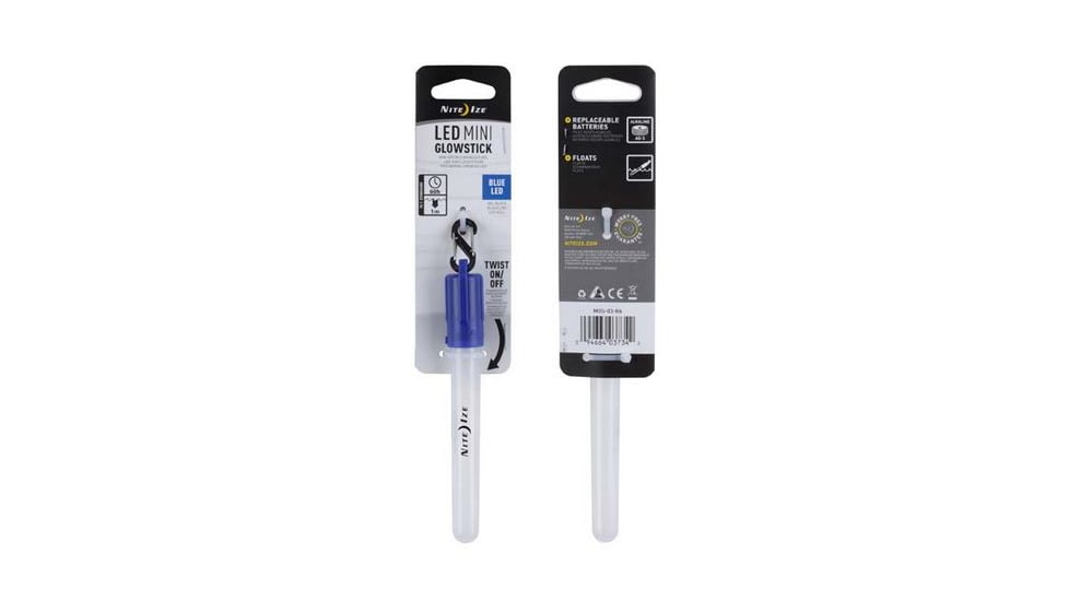 Nite Ize LED Mini Glowstick, Blue, MGS-03-R6
