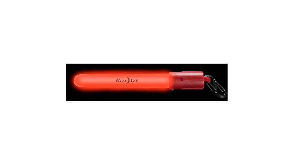 Nite Ize LED Mini Glowstick, Red, MGS-10-R6