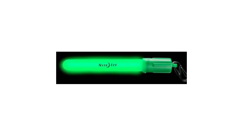 Nite Ize LED Mini Glowstick, Green, MGS-28-R6