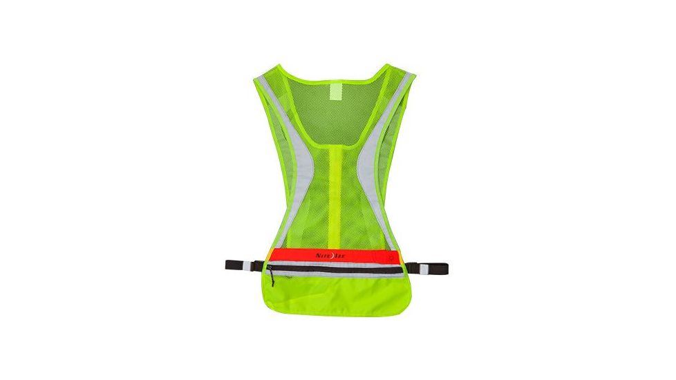 Nite Ize LED Run Vest,S/M LRVS-33-R8