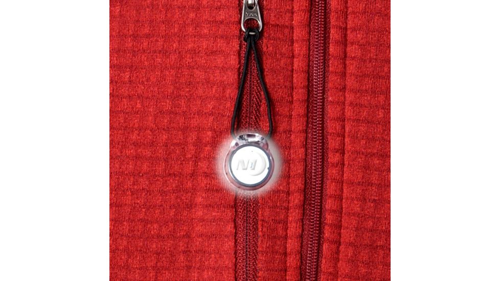 Nite Ize LED Ziplit Zipper Pull Water Resistant Light, 2-Pack - White NZL2-07-02