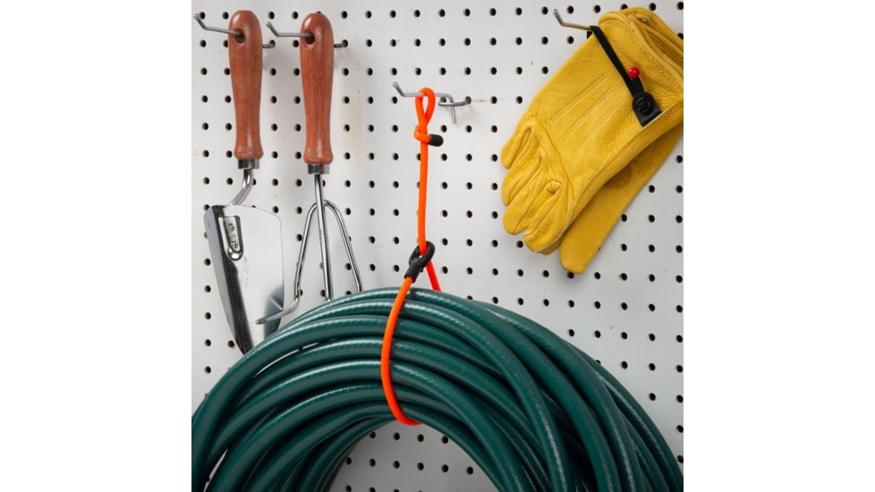 Nite Ize Loopable Twist Gear Tie, 18 in, 2 Pack, Bright Orange, 18, GLS18-31-2R3