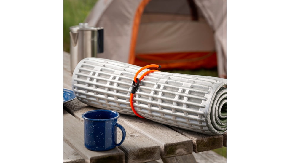 Nite Ize Loopable Twist Gear Tie, 18 in, 2 Pack, Bright Orange, 18, GLS18-31-2R3