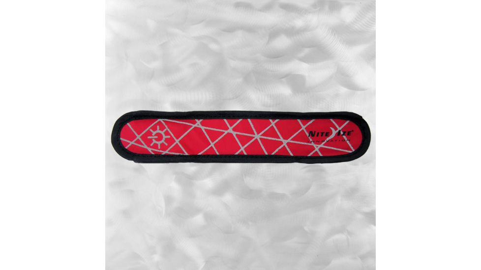 Nite Ize Marker Band - Red w/Wave Pattern NABW-03